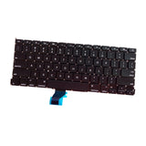 Maxbell US English Keyboard Replacement for A1502 ME864 ME865 ME866 Parts Components