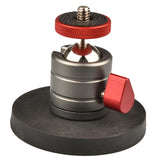 Maxbell Magnetic Camera Mount Adjustable Universal for Tripod Camcorder Accessory