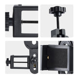 Maxbell Cell Phone Photography Holder Accessories Adjustable Stable for Binoculars 30MM-48MM Eyepiece