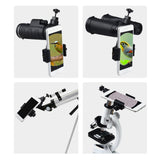 Maxbell Cell Phone Photography Holder Accessories Adjustable Stable for Binoculars 30MM-48MM Eyepiece