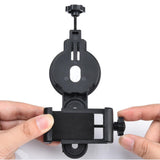 Maxbell Cell Phone Photography Holder Accessories Adjustable Stable for Binoculars 30MM-48MM Eyepiece