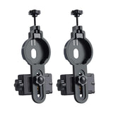 Maxbell Cell Phone Photography Holder Accessories Adjustable Stable for Binoculars 30MM-48MM Eyepiece
