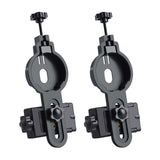 Maxbell Cell Phone Photography Holder Accessories Adjustable Stable for Binoculars 30MM-48MM Eyepiece