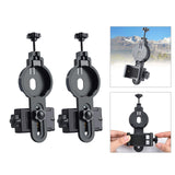 Maxbell Cell Phone Photography Holder Accessories Adjustable Stable for Binoculars 30MM-48MM Eyepiece