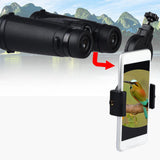 Maxbell Cell Phone Photography Holder Accessories Adjustable Stable for Binoculars 30MM-48MM Eyepiece