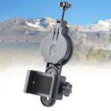 Maxbell Cell Phone Photography Holder Accessories Adjustable Stable for Binoculars 18MM-36MM Eyepiece