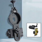 Maxbell Cell Phone Photography Holder Accessories Adjustable Stable for Binoculars 18MM-36MM Eyepiece