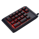 Maxbell Portable Numeric Keypad Waterproof Mini Silent for Notebook Desktop Computer
