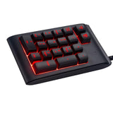 Maxbell Portable Numeric Keypad Waterproof Mini Silent for Notebook Desktop Computer