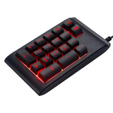 Maxbell Portable Numeric Keypad Waterproof Mini Silent for Notebook Desktop Computer