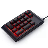 Maxbell Portable Numeric Keypad Waterproof Mini Silent for Notebook Desktop Computer