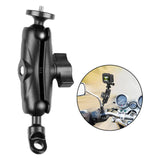 Maxbell Motorcycle Camera Mount Holder for Camera Accessories Mounting Bracket for Rear Mirror