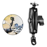 Maxbell Motorcycle Camera Mount Holder for Camera Accessories Mounting Bracket for Rear Mirror