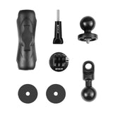 Maxbell Motorcycle Camera Mount Holder for Camera Accessories Mounting Bracket for Rear Mirror