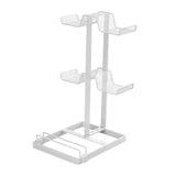 Maxbell Universal Game Handle Bracket Headphone Holder for Gaming Accessories Home White