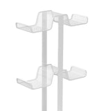 Maxbell Universal Game Handle Bracket Headphone Holder for Gaming Accessories Home White