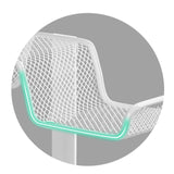 Maxbell Universal Game Handle Bracket Headphone Holder for Gaming Accessories Home White