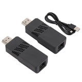 Maxbell HDMI Extender 1080P Over Cat/6 Included Transmitter & Receiver Converter