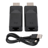 Maxbell HDMI Extender 1080P Over Cat/6 Included Transmitter & Receiver Converter
