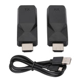 Maxbell HDMI Extender 1080P Over Cat/6 Included Transmitter & Receiver Converter