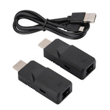 Maxbell HDMI Extender 1080P Over Cat/6 Included Transmitter & Receiver Converter