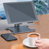 Maxbell Desktop Stand Holder Hollow Design with Nonslip Rubber Pads Universal for PC