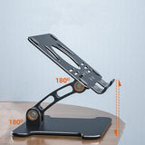 Maxbell Desktop Stand Holder Hollow Design with Nonslip Rubber Pads Universal for PC