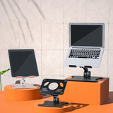 Maxbell Desktop Stand Holder Hollow Design with Nonslip Rubber Pads Universal for PC