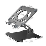 Maxbell Desktop Stand Holder Hollow Design with Nonslip Rubber Pads Universal for PC