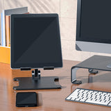 Maxbell Desktop Stand Holder Hollow Design with Nonslip Rubber Pads Universal for PC