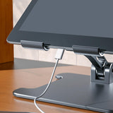 Maxbell Desktop Stand Holder Hollow Design with Nonslip Rubber Pads Universal for PC