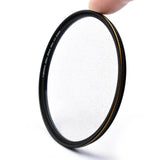 Maxbell Black Mist Diffusion 1/4 Lens Filter Multi Coated Highlight for Camera Lens 67mm