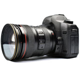 Maxbell Black Mist Diffusion 1/4 Lens Filter Multi Coated Highlight for Camera Lens 77mm