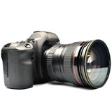 Maxbell Black Mist Diffusion 1/4 Lens Filter Multi Coated Highlight for Camera Lens 82mm