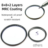 Maxbell Night Filter for Clear Night Scenes Photography CNC Precision Moulding