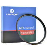 Maxbell Night Filter for Clear Night Scenes Photography CNC Precision Moulding