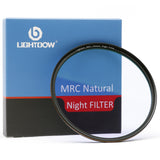 Maxbell Night Filter for Clear Night Scenes Photography CNC Precision Moulding