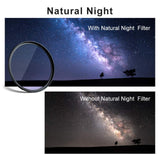 Maxbell Night Filter for Clear Night Scenes Photography CNC Precision Moulding