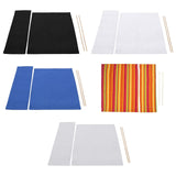 Maxbell Casual Directors Chairs Cover with Seat Covers for Director Chair Black