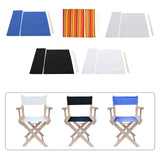 Maxbell Casual Directors Chairs Cover with Seat Covers for Director Chair Black