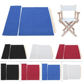 Maxbell Casual Directors Chairs Cover with Seat Covers for Director Chair Black