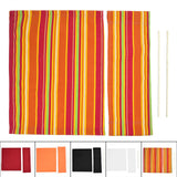 Maxbell Casual Directors Chairs Cover with Seat Covers for Director Chair Black