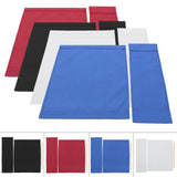 Maxbell Casual Directors Chairs Cover with Seat Covers for Director Chair Black