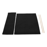 Maxbell Casual Directors Chairs Cover with Seat Covers for Director Chair Black