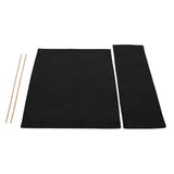 Maxbell Casual Directors Chairs Cover with Seat Covers for Director Chair Black