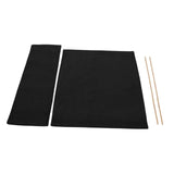 Maxbell Casual Directors Chairs Cover with Seat Covers for Director Chair Black