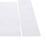 Maxbell Casual Directors Chairs Cover with Seat Covers for Director Chair White