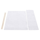 Maxbell Casual Directors Chairs Cover with Seat Covers for Director Chair White