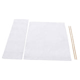 Maxbell Casual Directors Chairs Cover with Seat Covers for Director Chair White