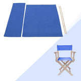 Maxbell Casual Directors Chairs Cover with Seat Covers for Director Chair Blue